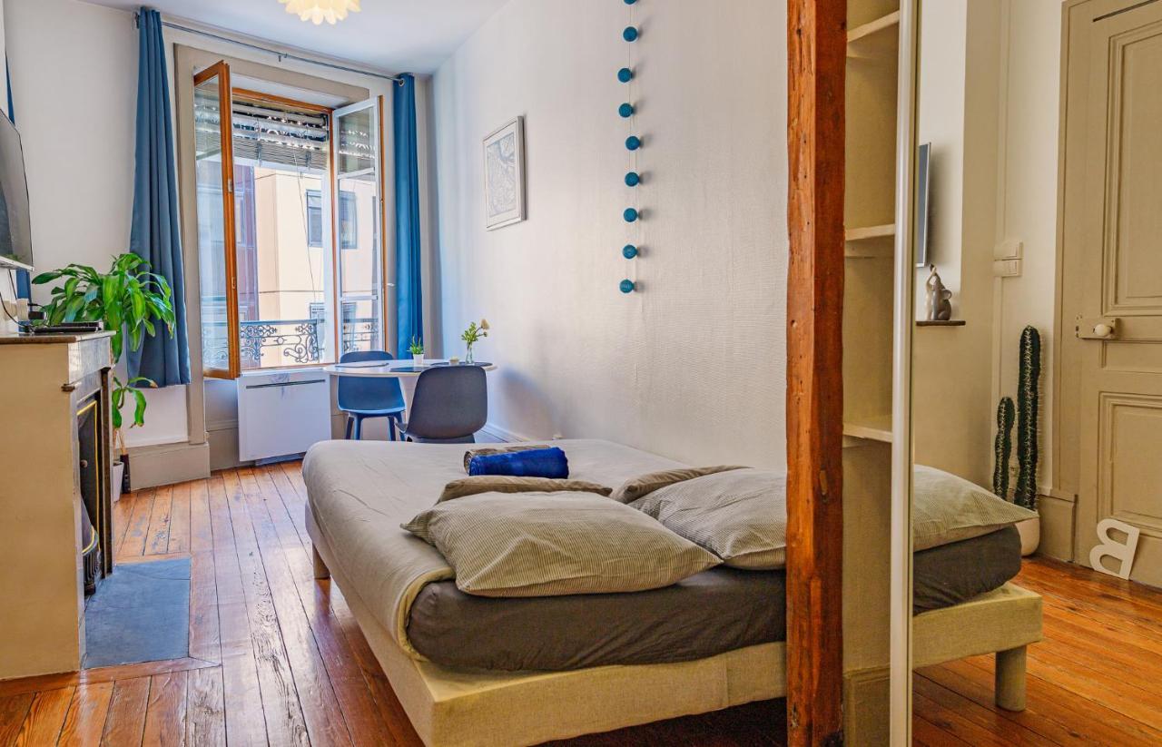 Appartamento Brotteaux Lione Esterno foto